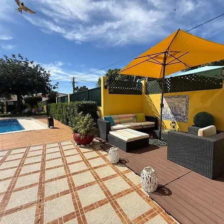 Casa Amarela - Nova De Cacela Chalet