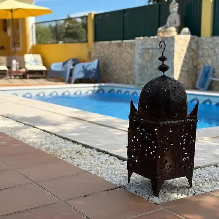 Chalet Casa Amarela - Nova De Cacela Vila Nova de Cacela